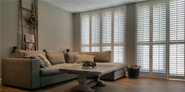 Houten shutters op maat